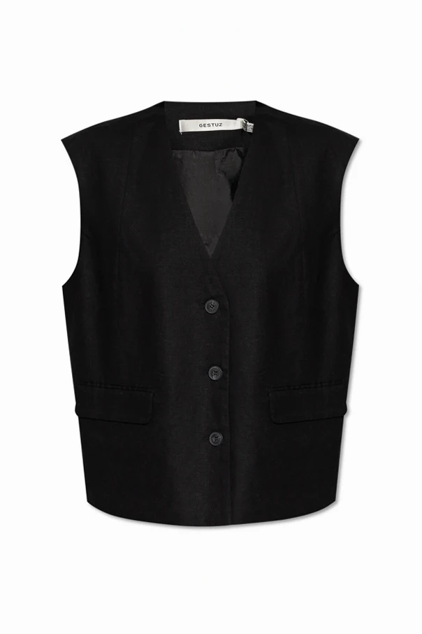 BLACK Vest Gzizza