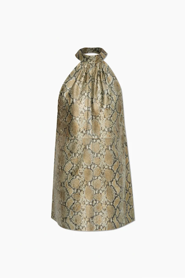 beige Dress Gzfeliza
