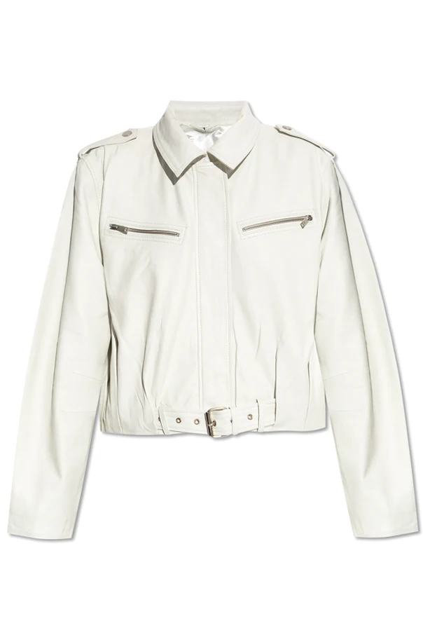 WHITE Jacket Gzkatri