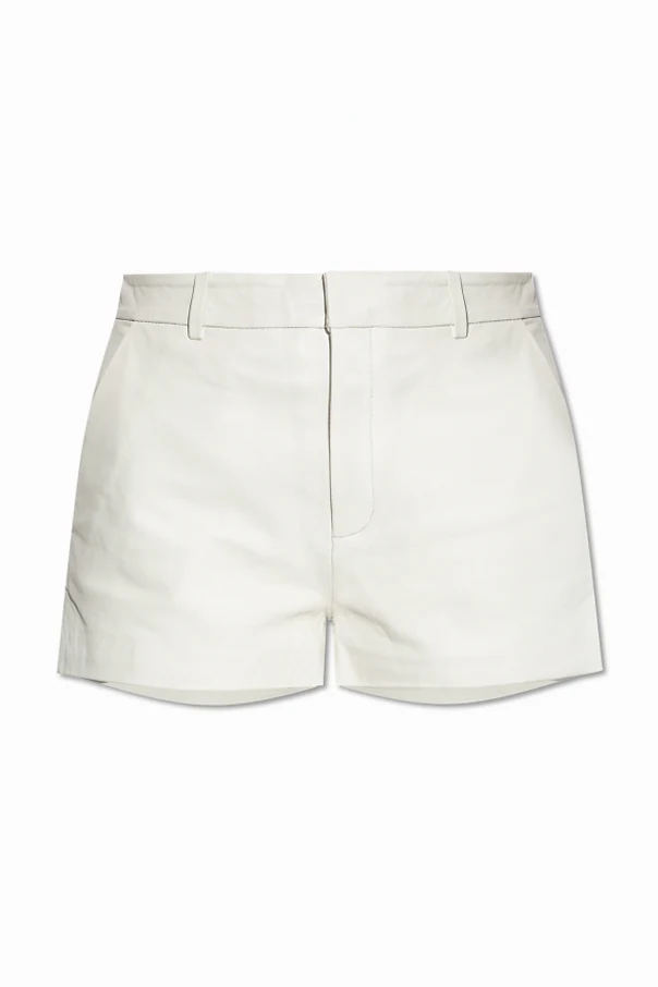 WHITE Shorts Gzkatri.