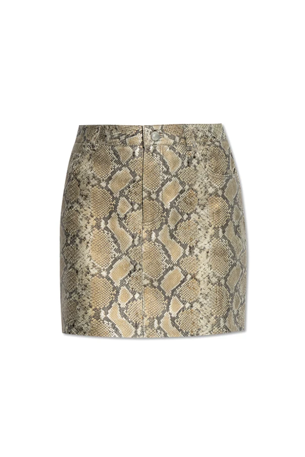 beige Skirt Gzfeliza