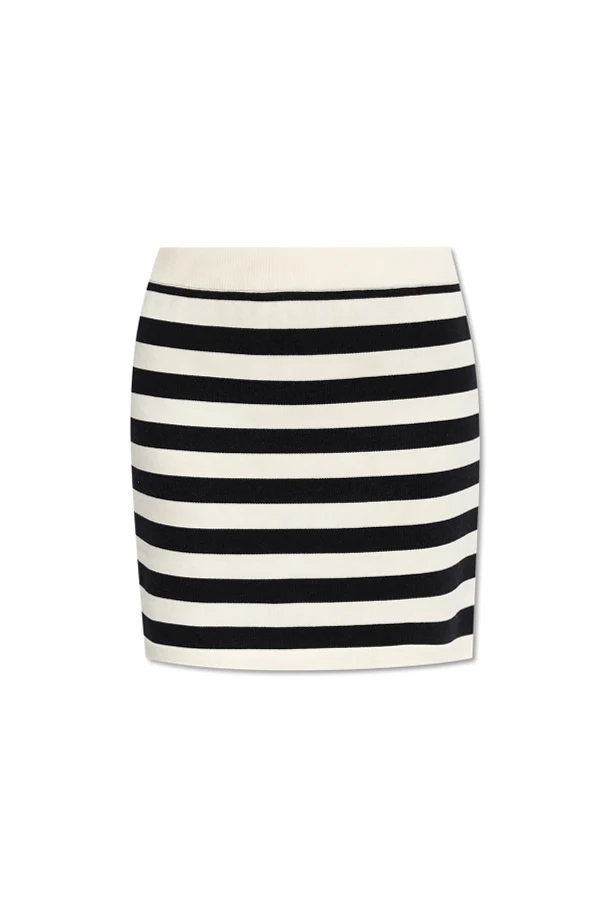 WHITE Skirt Gzalli