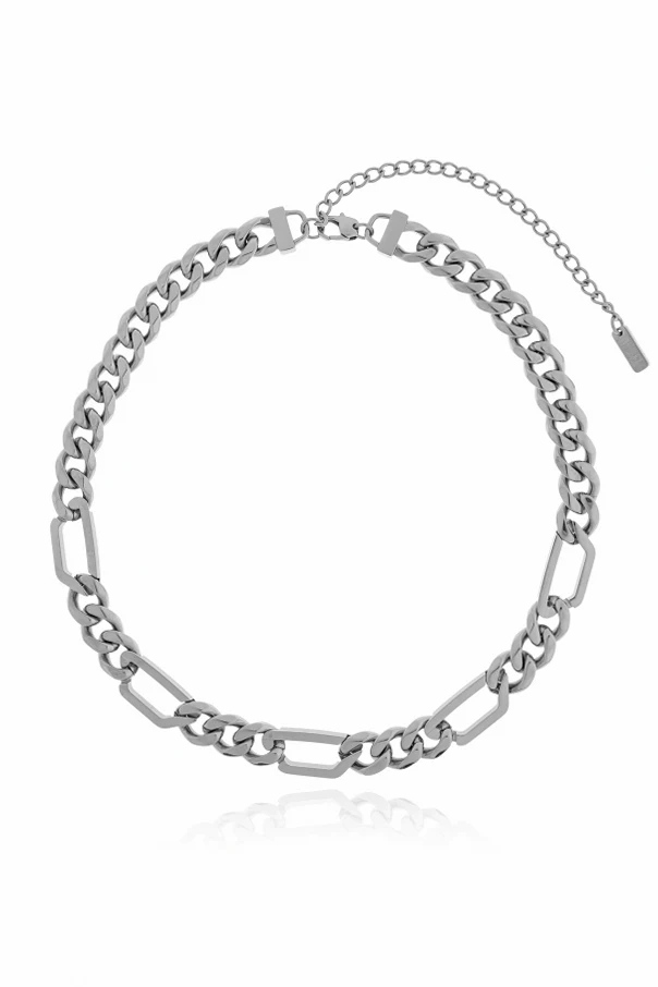 SILBER Halskette mit Logo