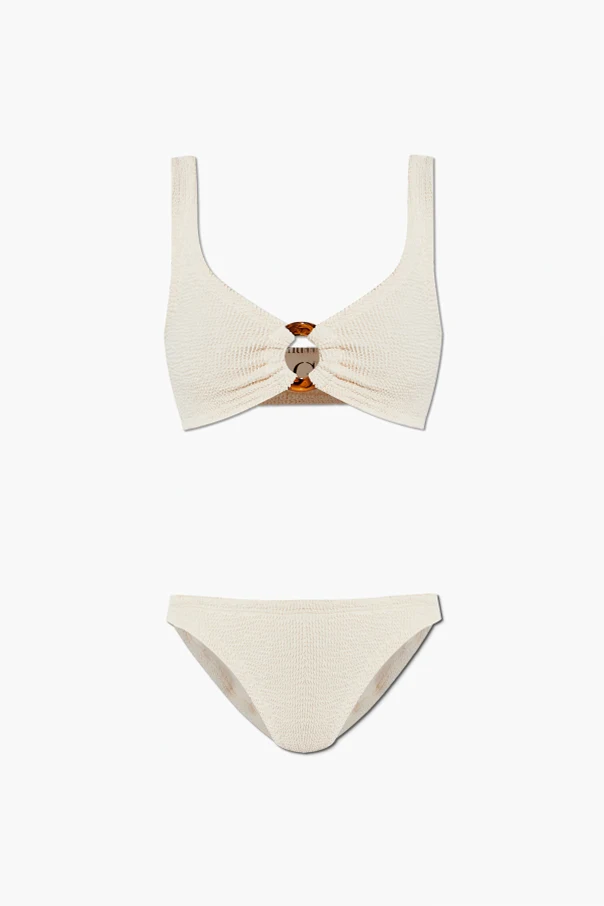 cream Two-piece swimsuit Julia