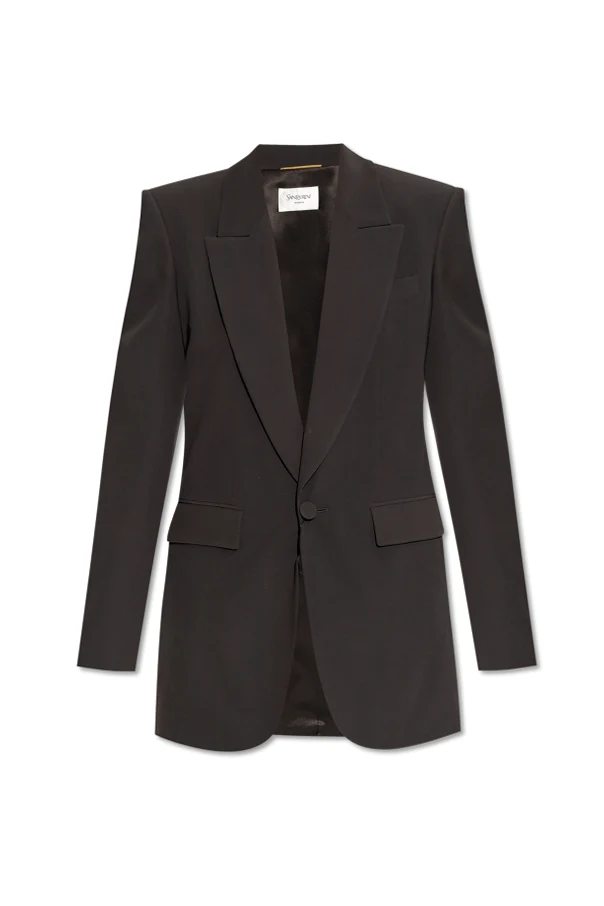 GREY Silk Blazer