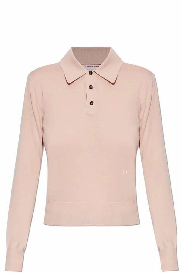 ROSA Kaschmir-Poloshirt