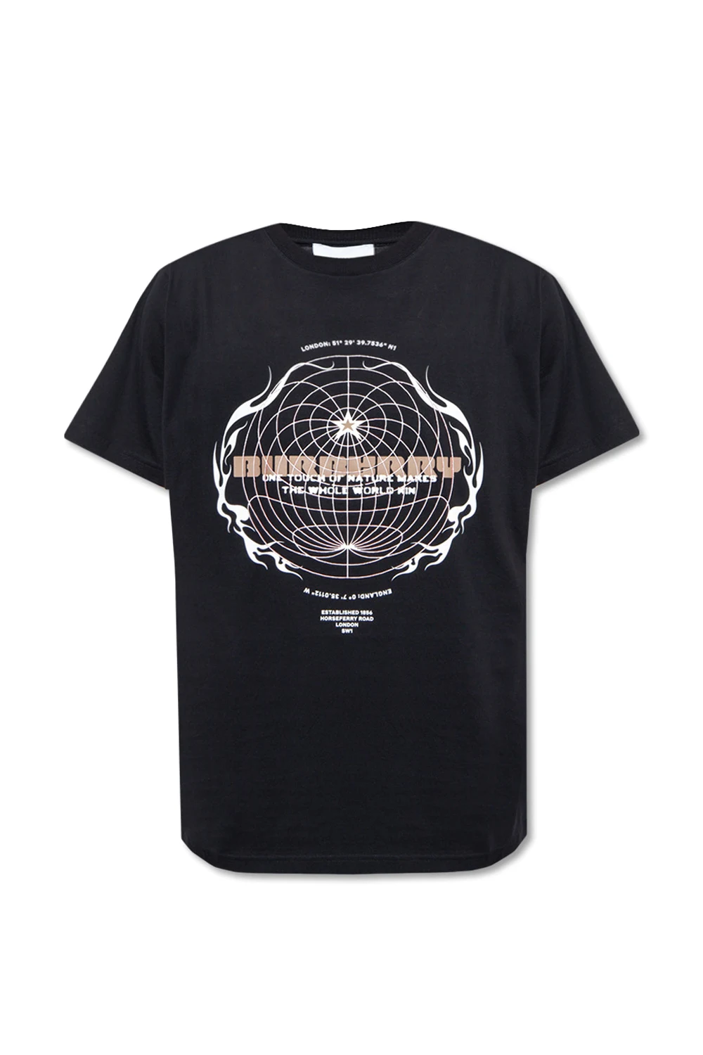 T-shirt z logo ‘Totnes’