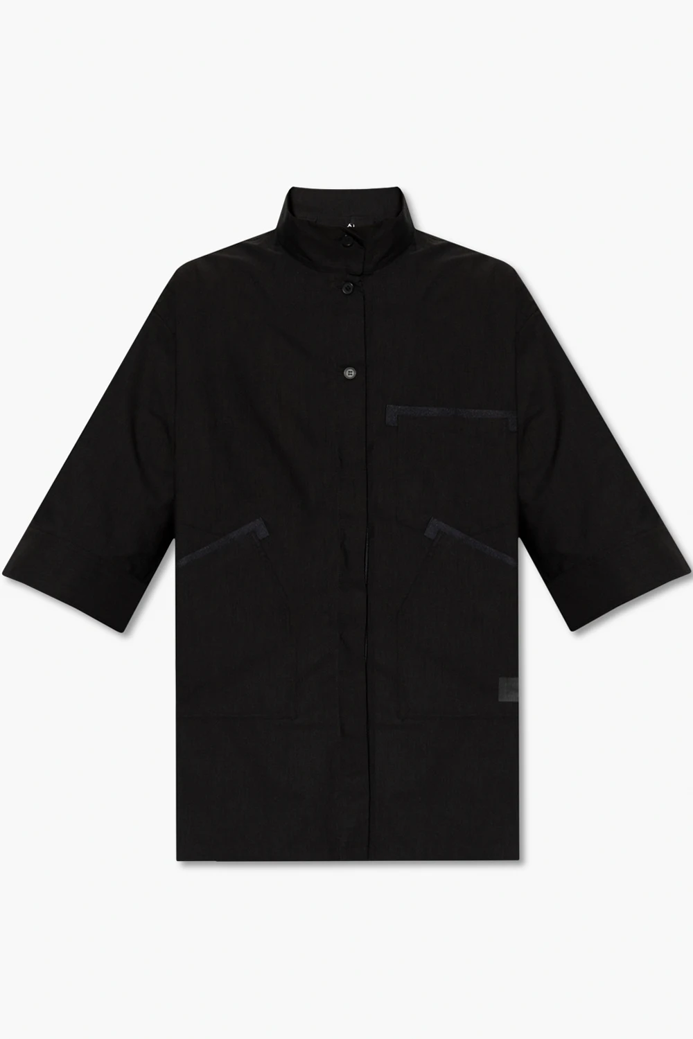 BLACK Shirt with pockets