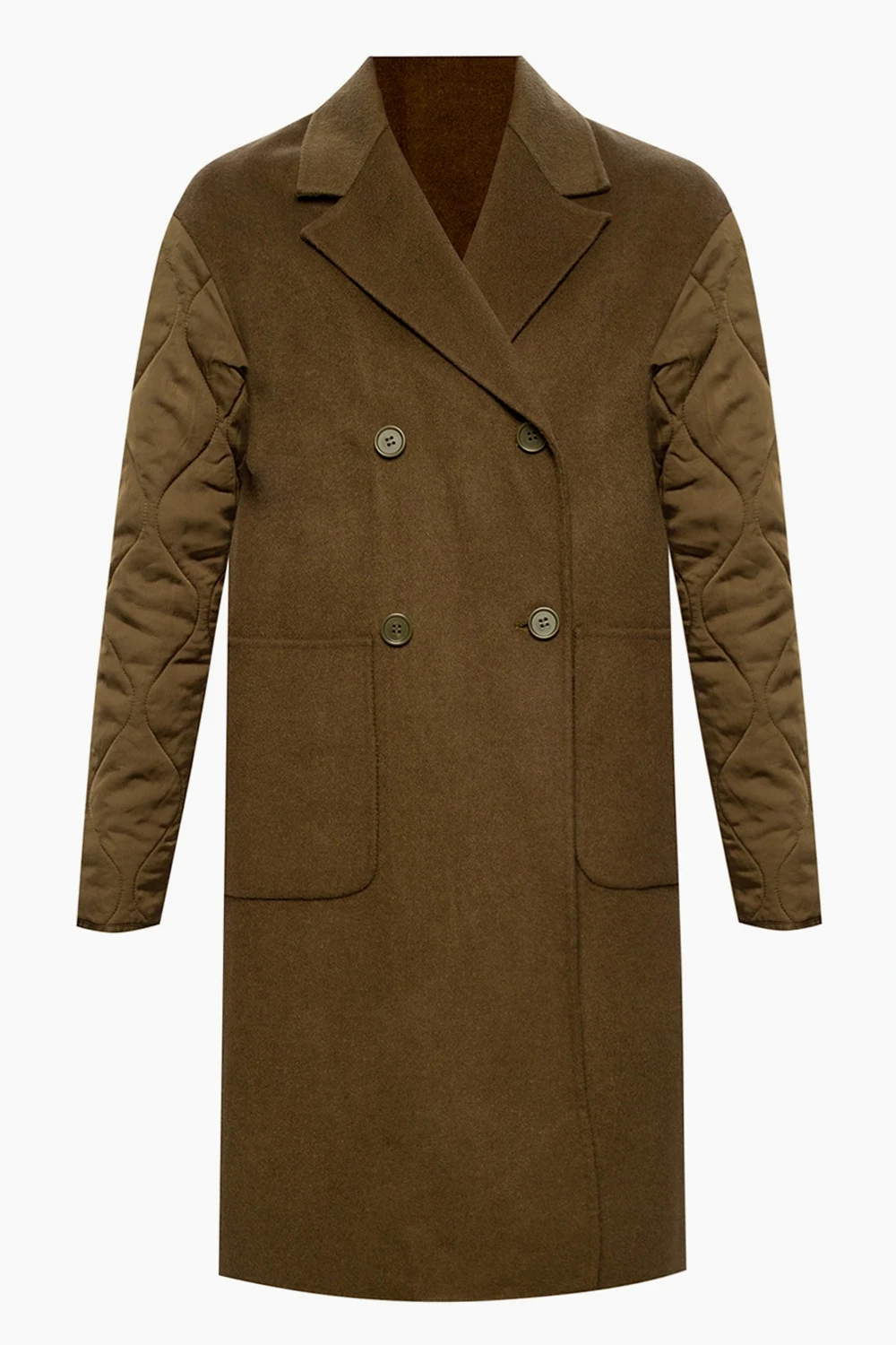 GREEN ‘Florence’ coat
