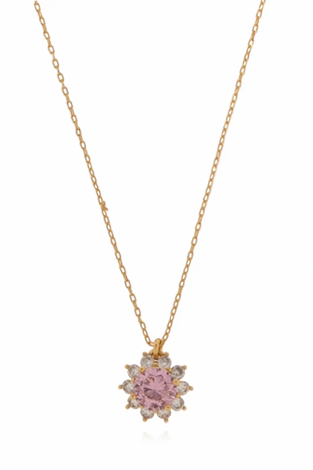 GOLD ‘Sunny’ necklace with charm