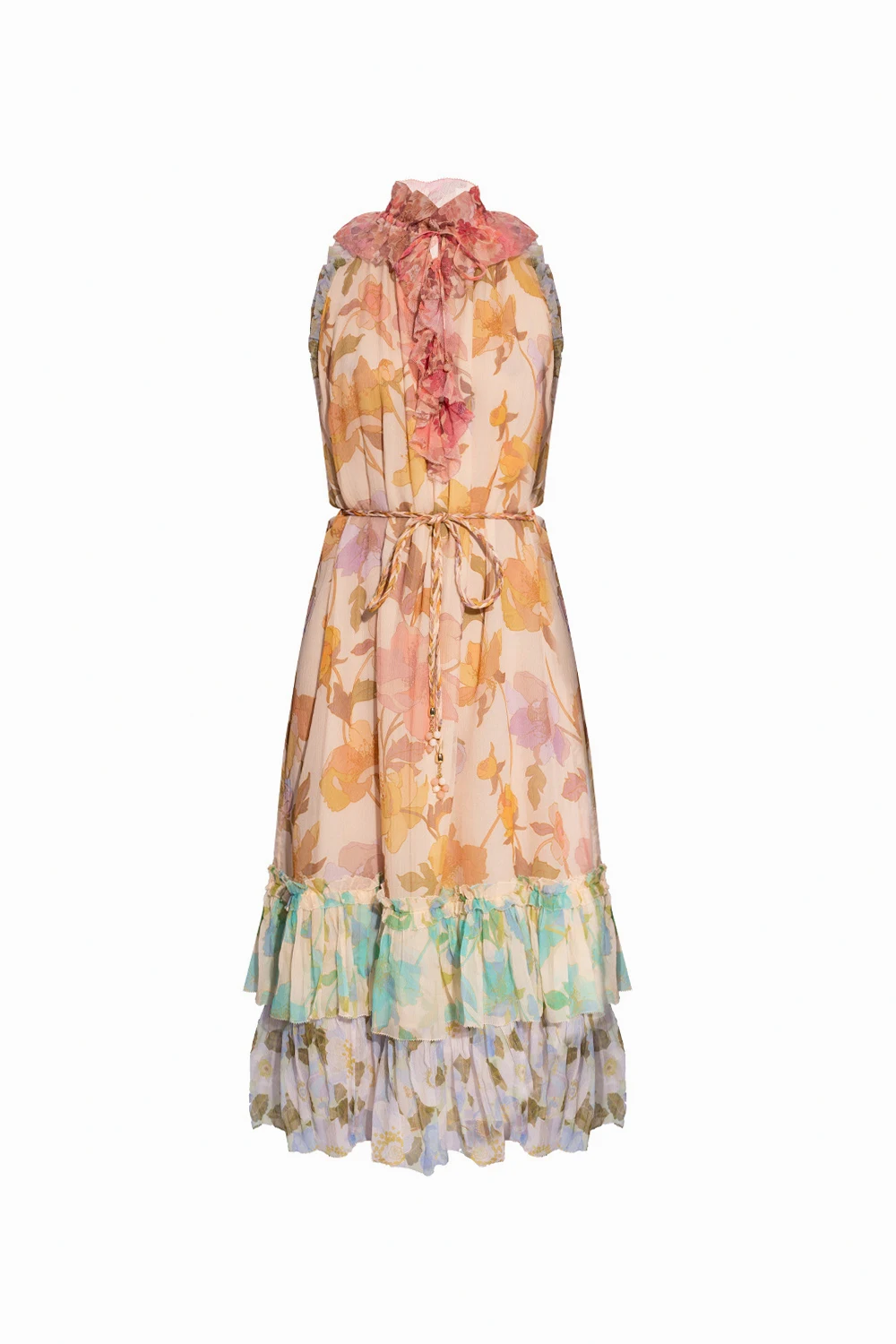 Ruffled dress
