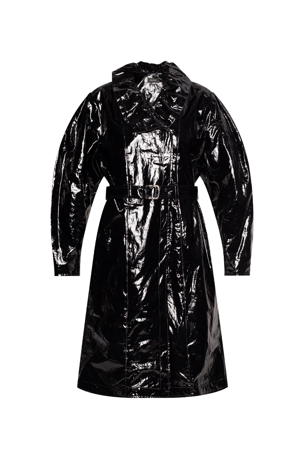 Shimmering coat
