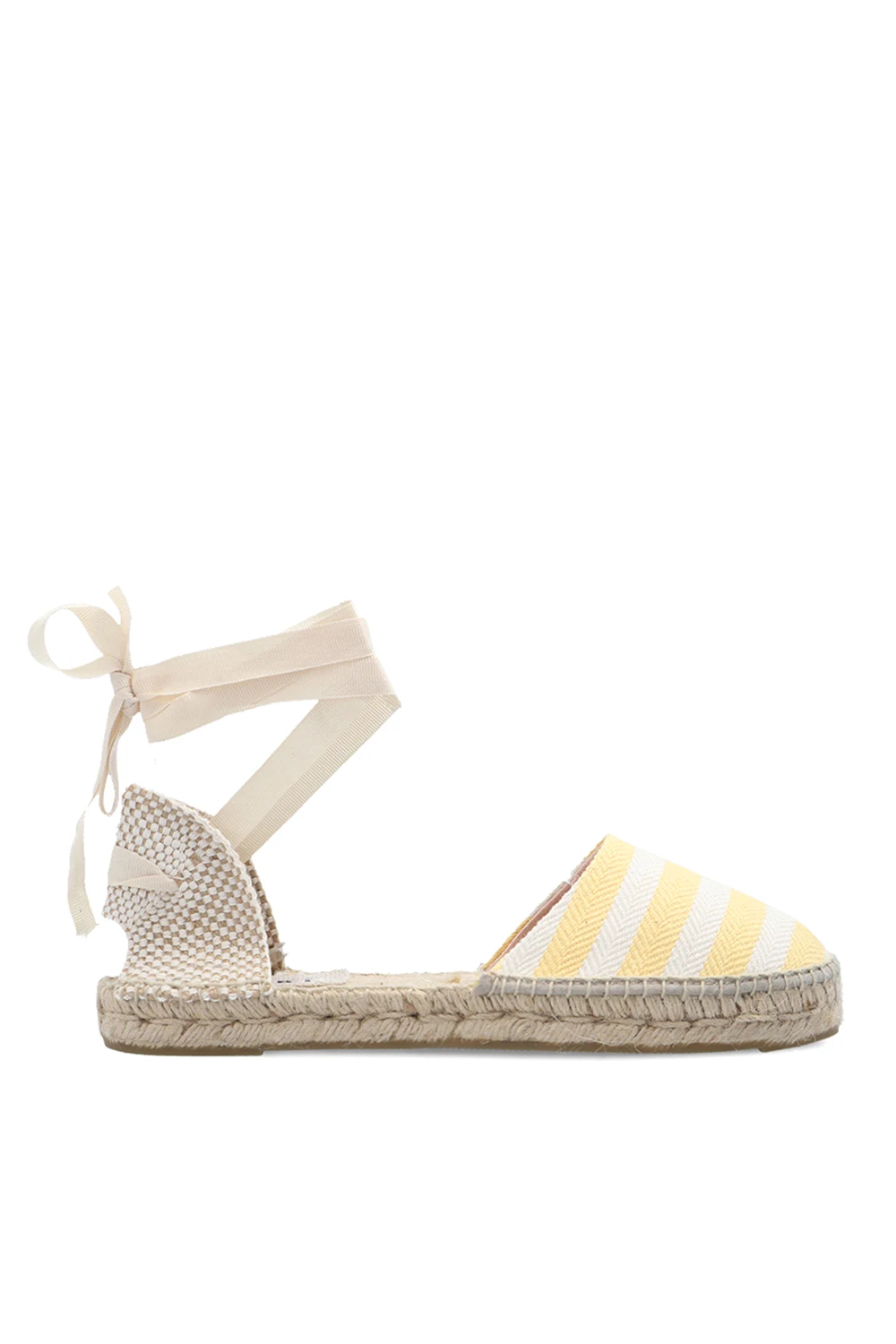 YELLOW  ‘Valenciana’ espadrilles