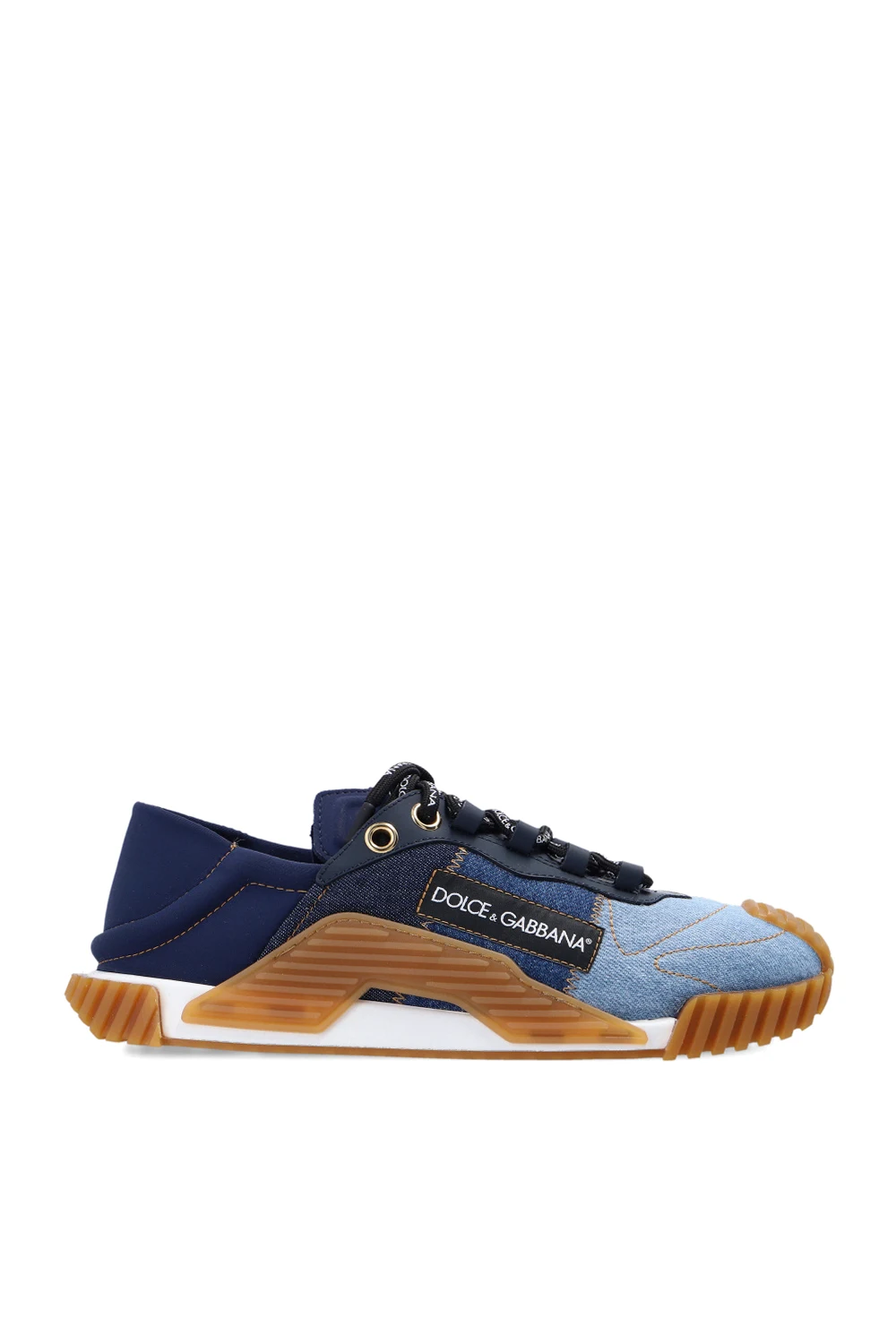 BLUE Lace-up sneakers