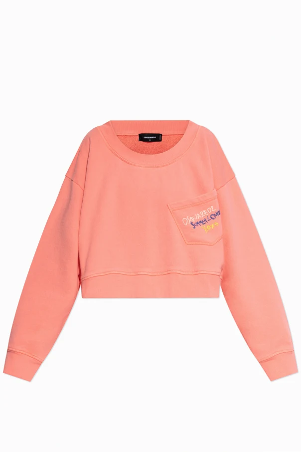 RÓŻOWY Bluza kapsuła `Summer Lovers`