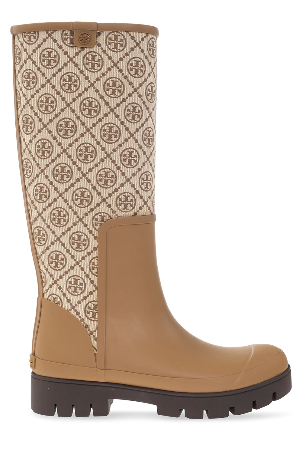 Rain boots with logo