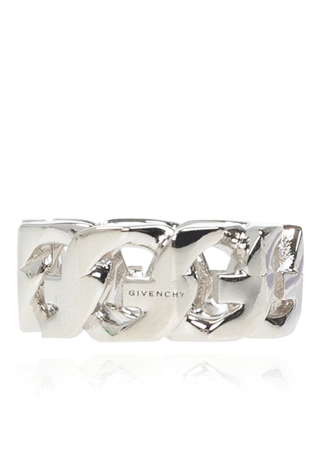 Ring with logo