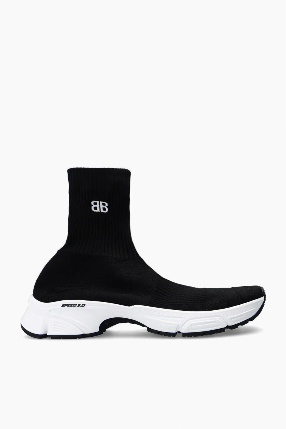 BLACK ‘Speed 3.0’ sock sneakers