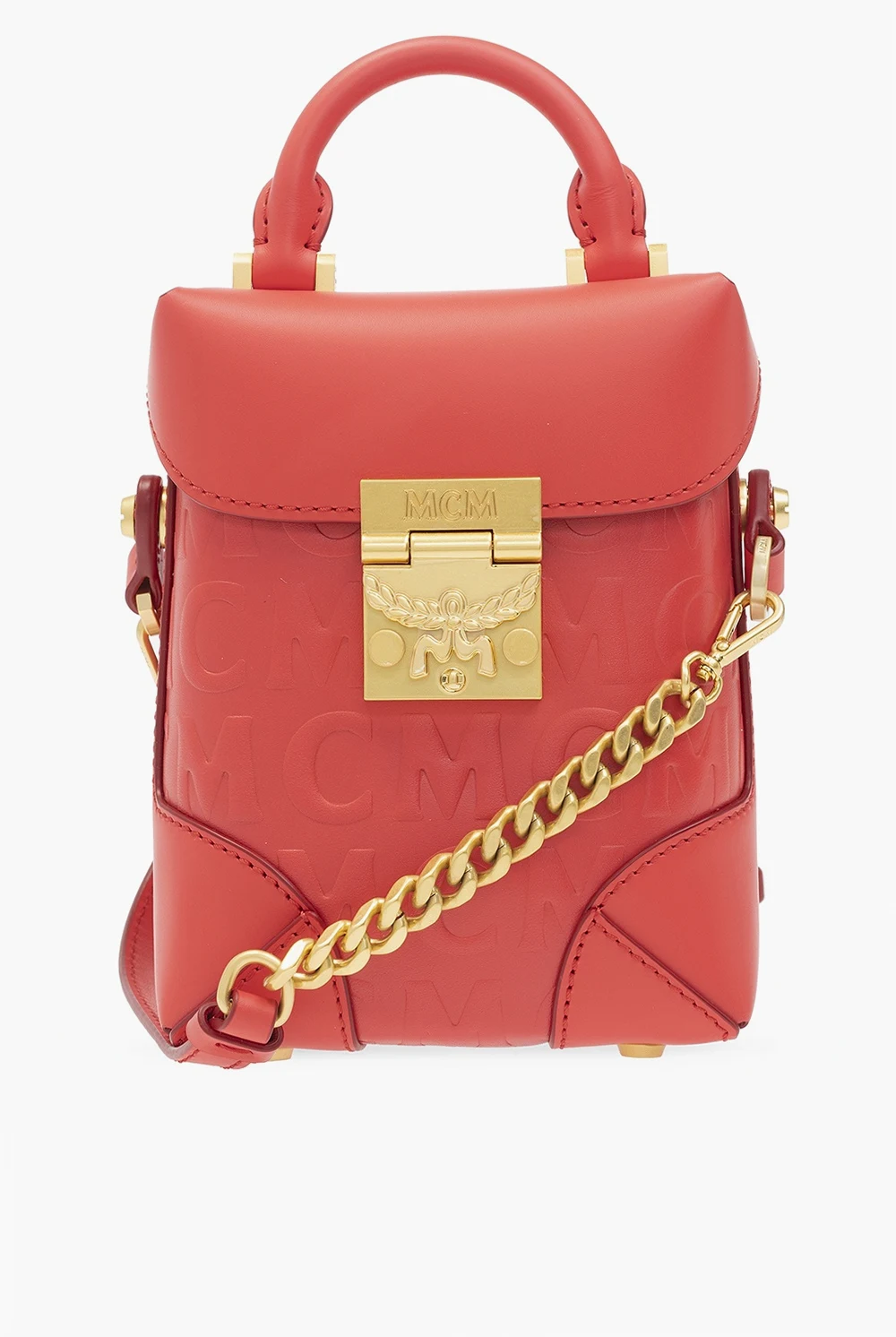RED Branded shoulder bag