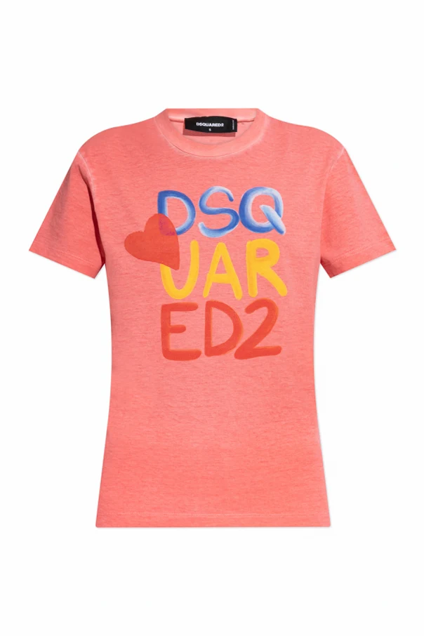 RÓŻOWY T-shirt  kapsuła `Summer Lovers`