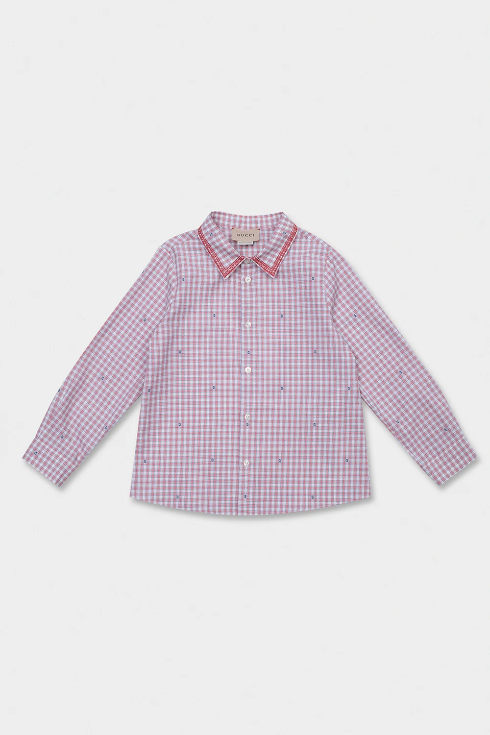 MULTICOLOUR Checked shirt