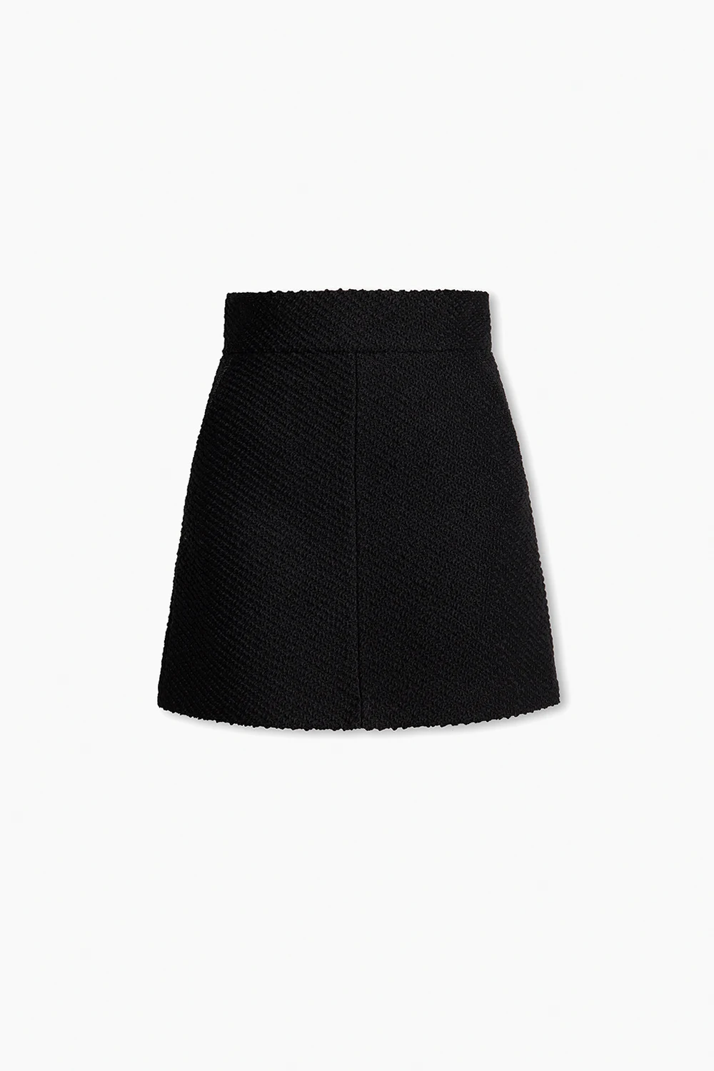 BLACK Mini skirt