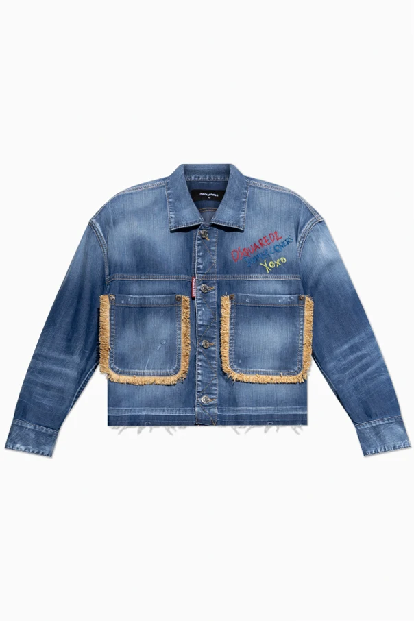 BLAU Jeansjacke `Summer Lovers`