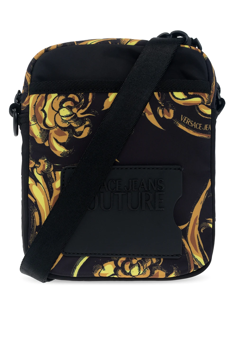 BLACK Baroque shoulder bag
