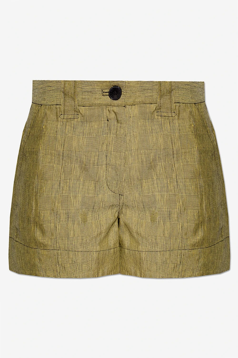 Checked shorts
