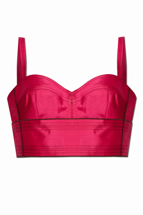 ROSA Kurzes Trägershirt