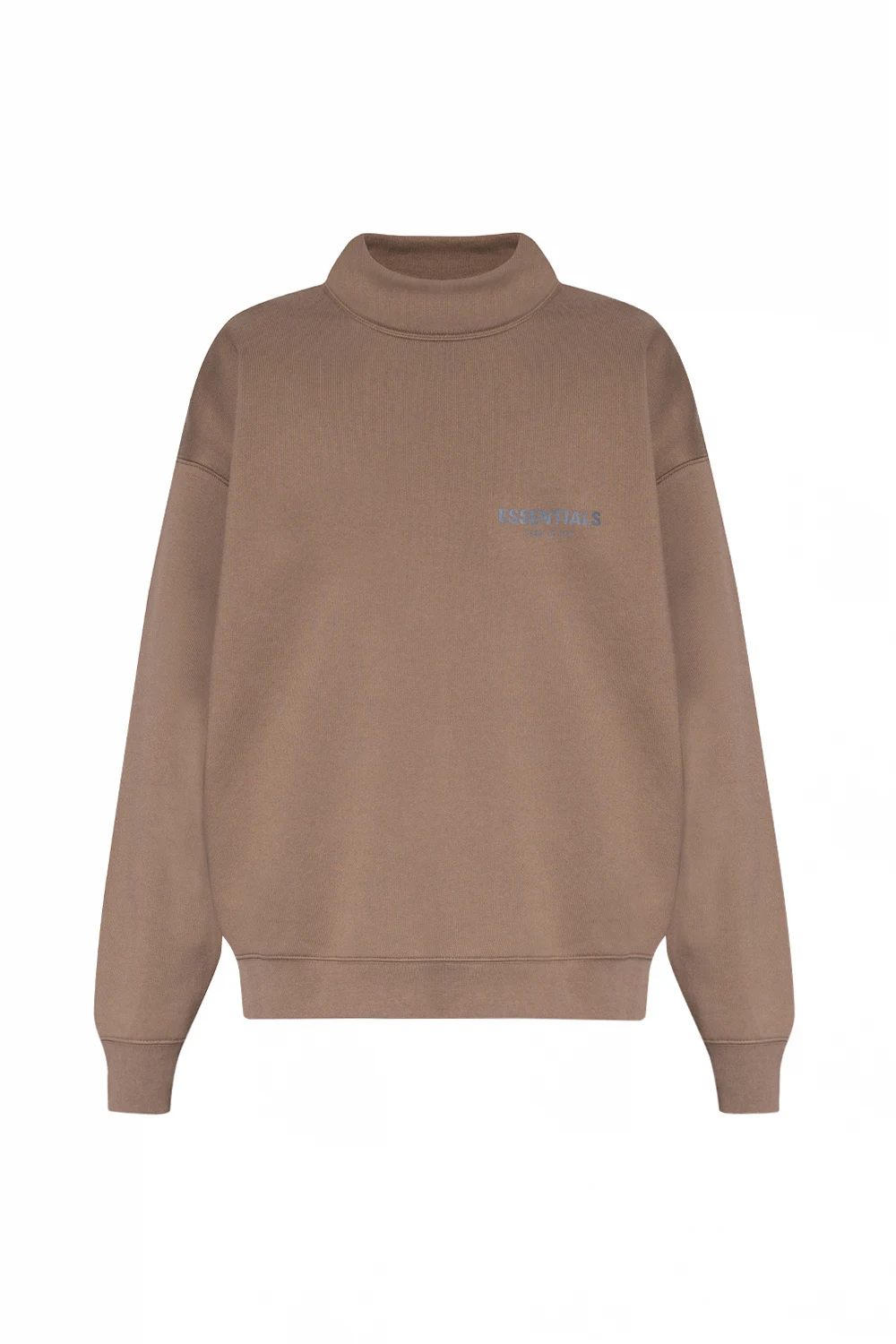BROWN Sweatshirt with logo