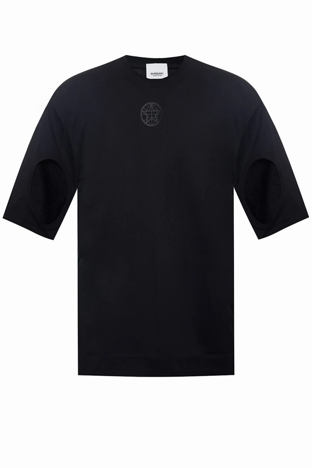 T-shirt z wycięciami