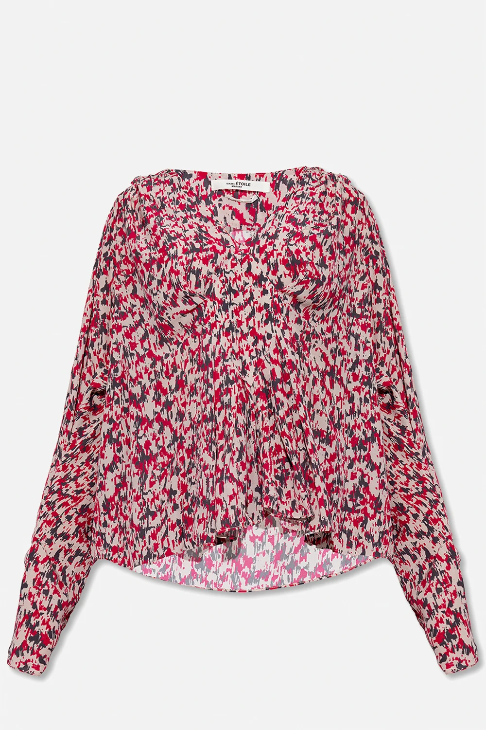 ‘Amirya’ patterned top