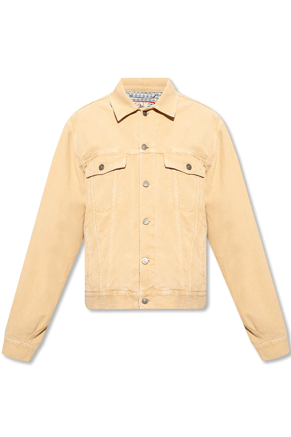 Corduroy jacket from the ‘Gucci Tiger’ collection
