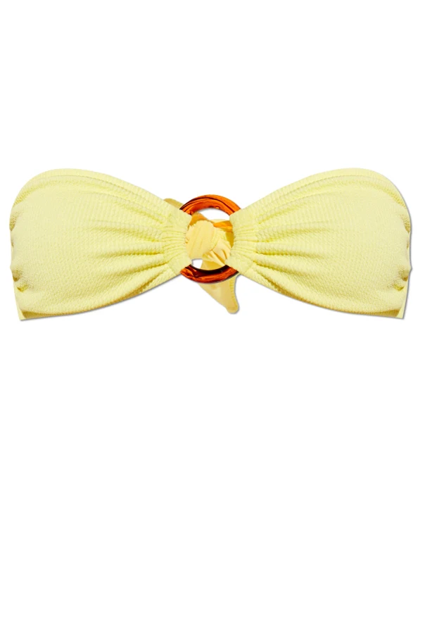 ŻÓŁTY Góra od kostiumu kąpielowego