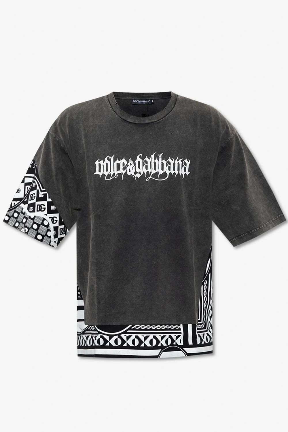 GREY T-shirt with logo