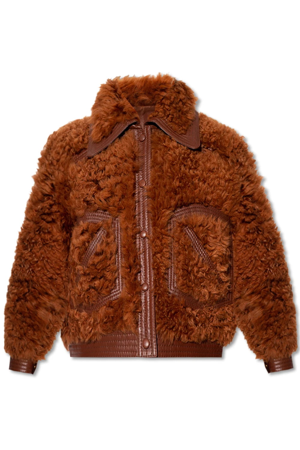 Shearling jacket