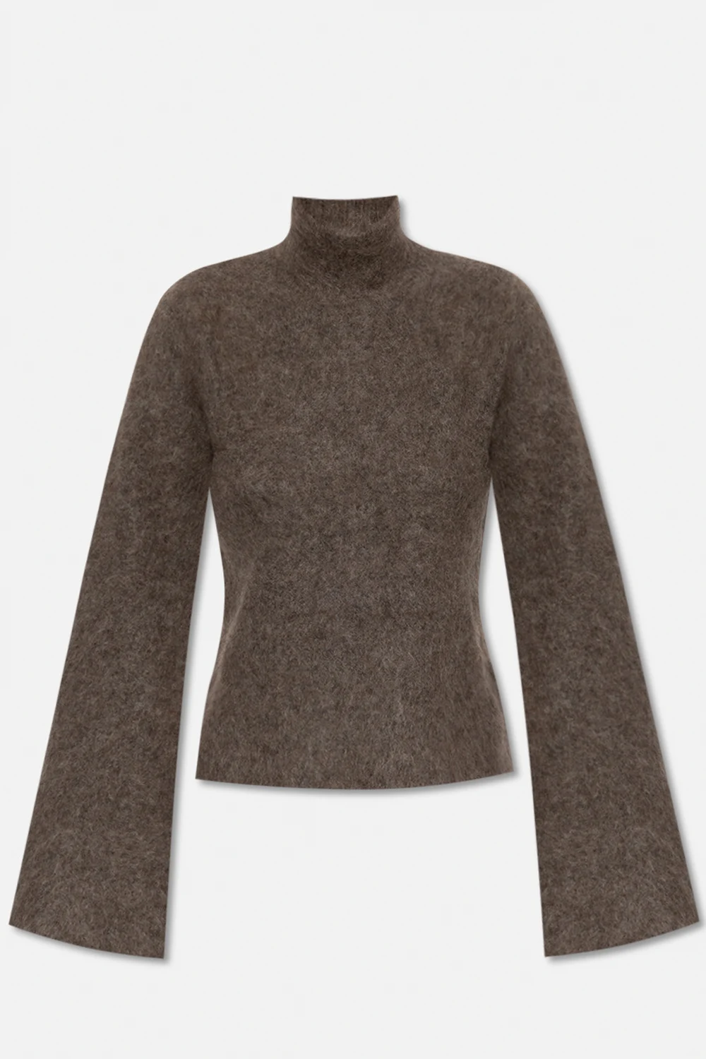 BROWN ‘Mandagz’ furry sweater