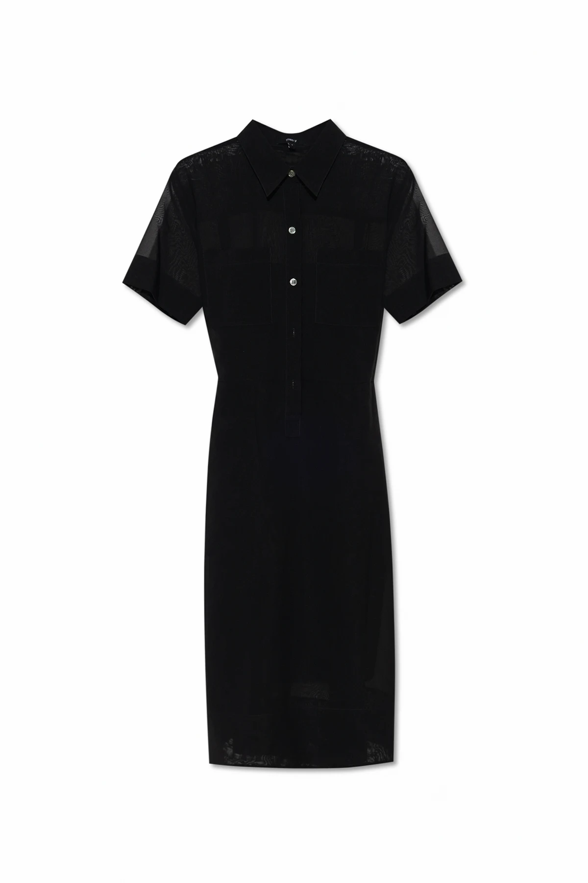 Dress with belt