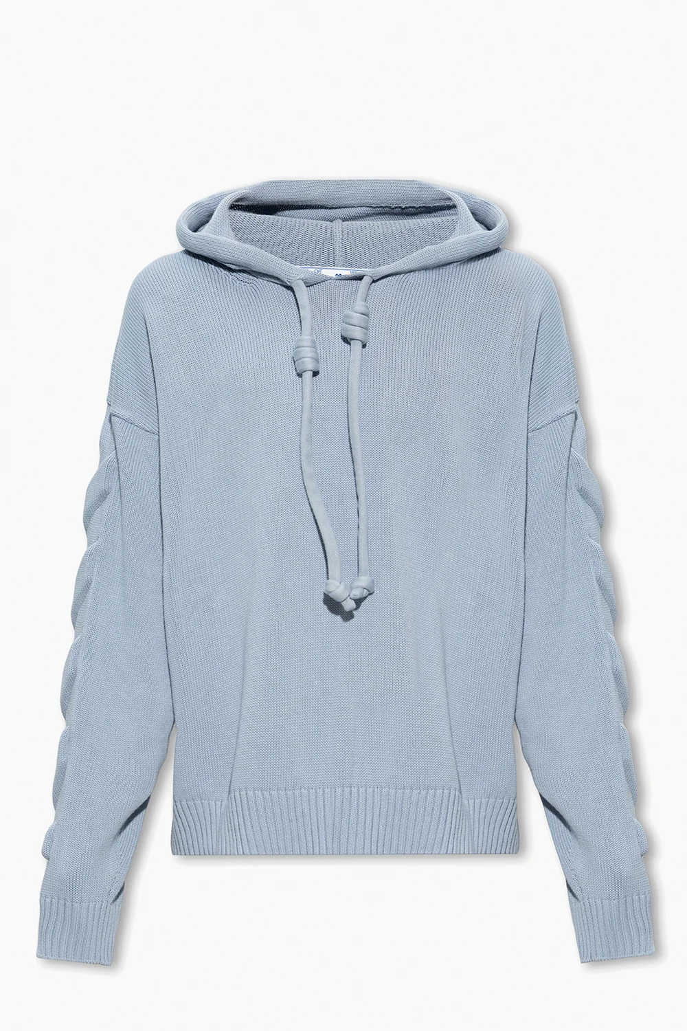 light blue Hooded sweater