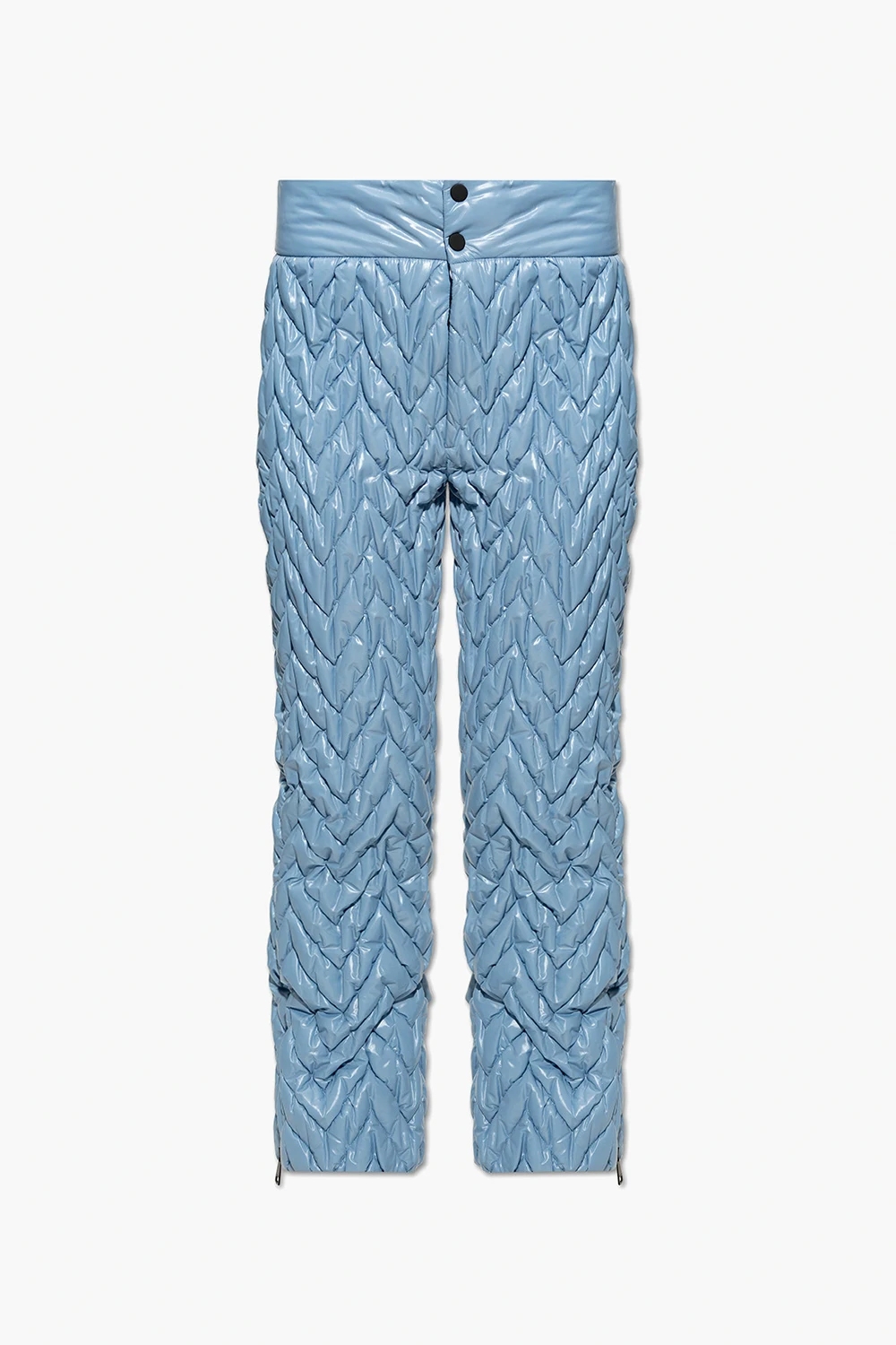 Quilted ski trousers