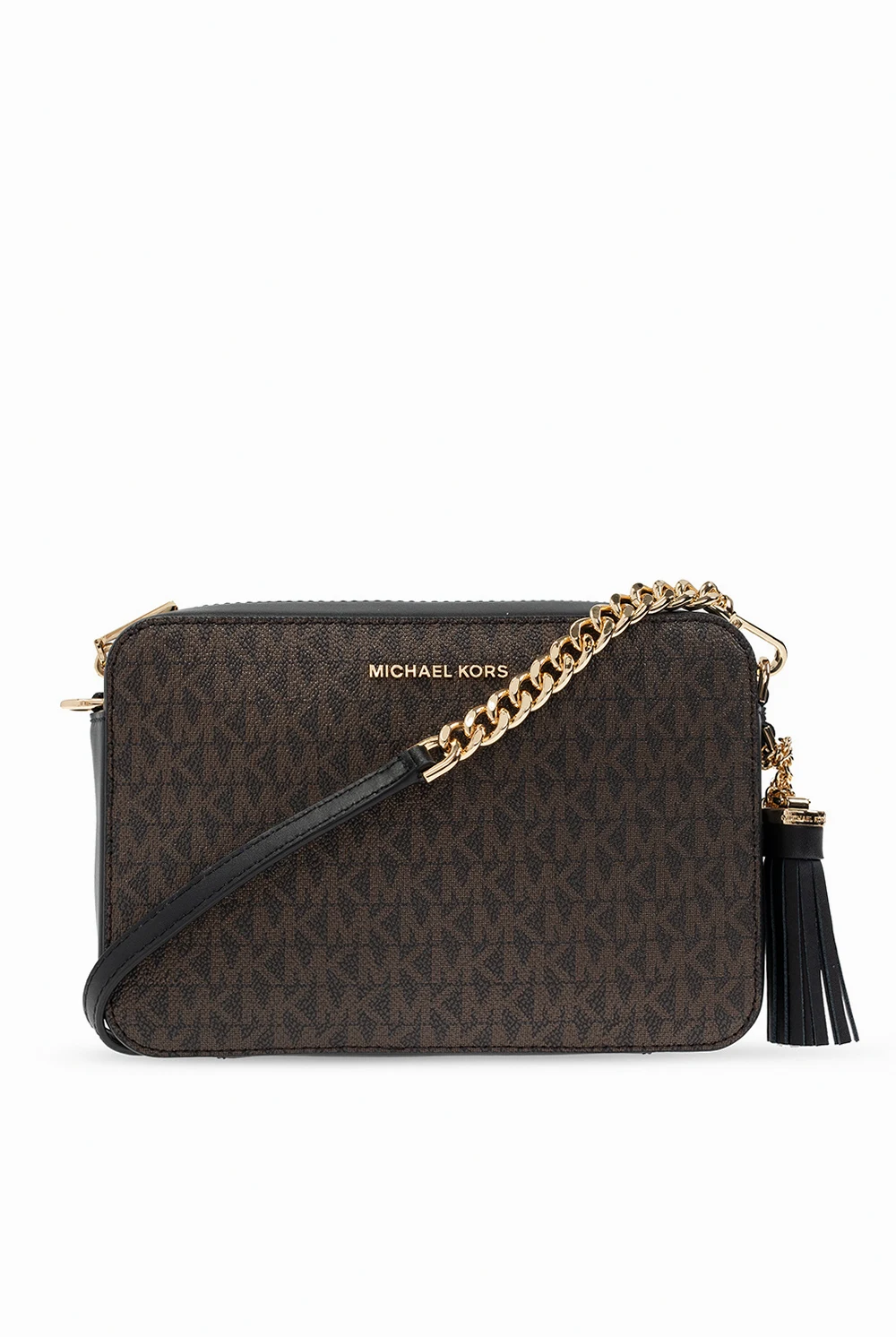 BROWN ‘Jet Set' shoulder bag