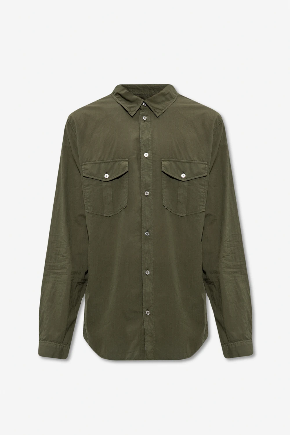 GREEN ‘Thibaut’ cotton shirt
