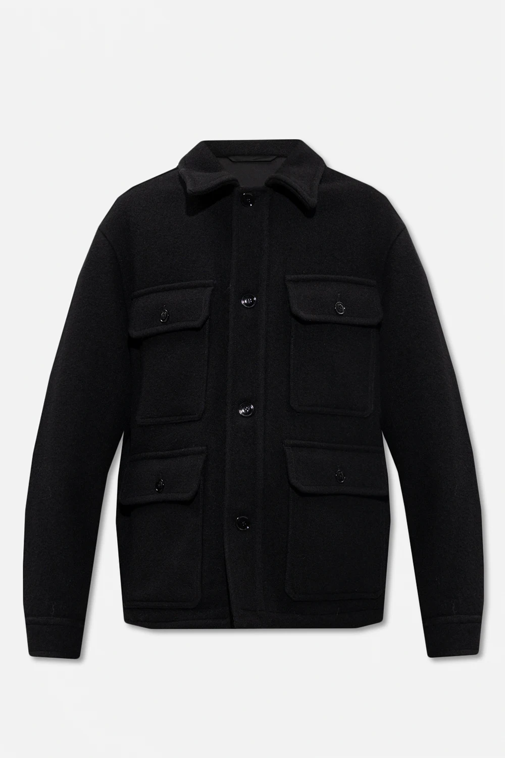 Wełniana kurtka