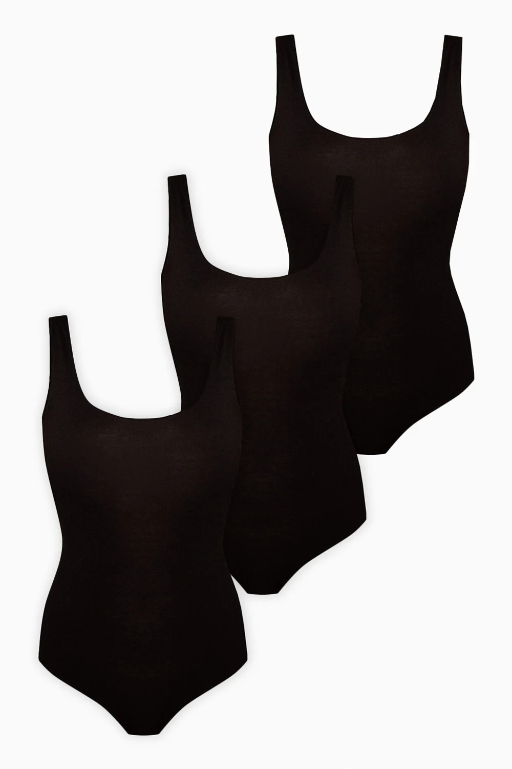 BLACK Branded bodysuit three-pack