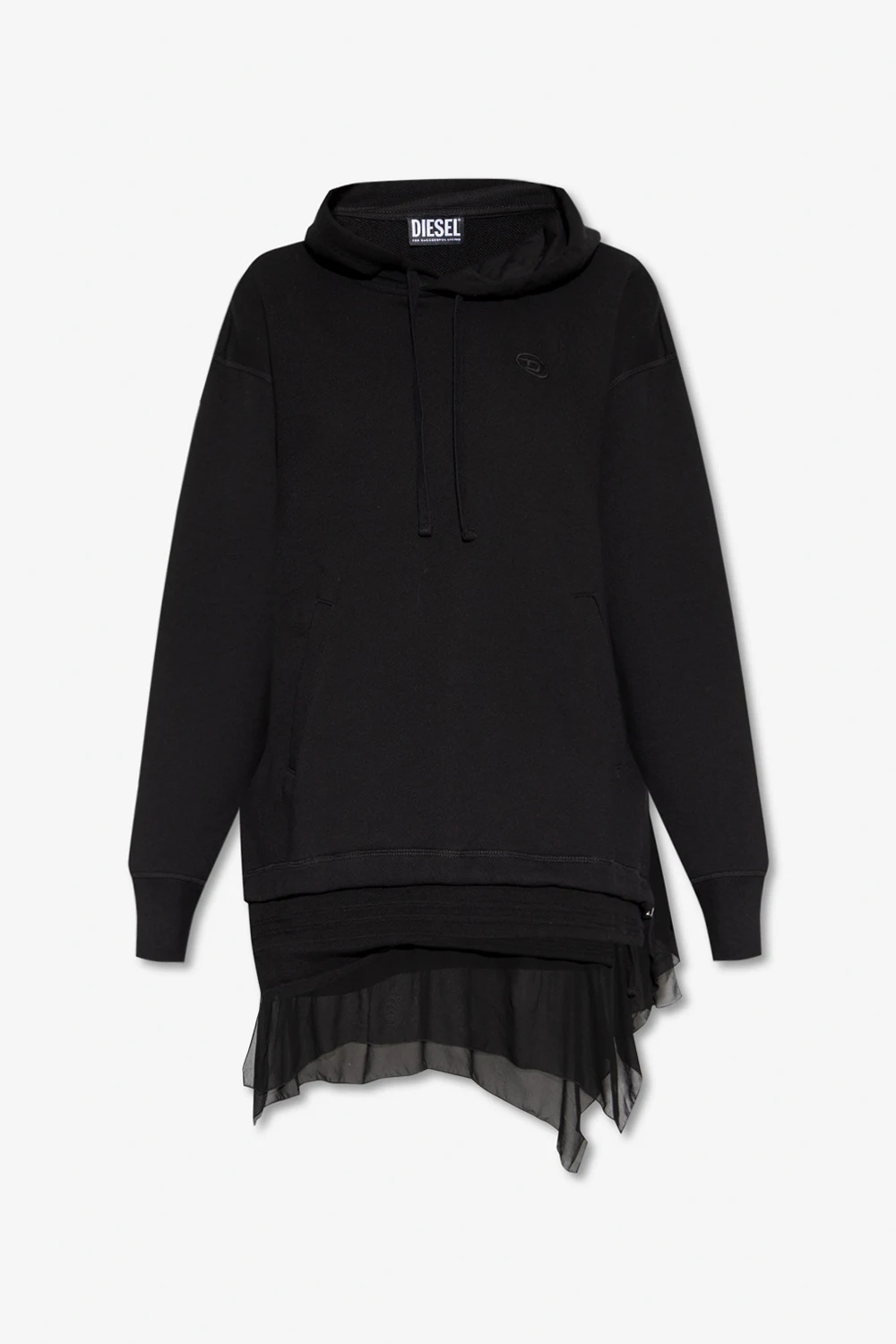 BLACK 'D-ROLE' dress