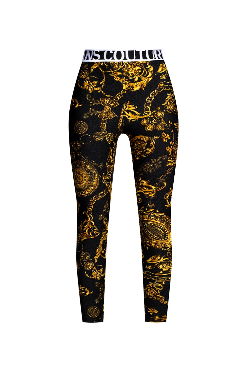 BLACK Leggings with logo