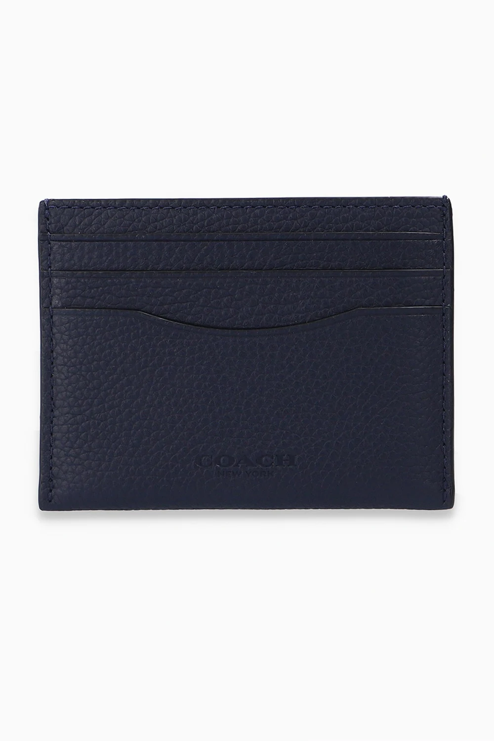 Card holder with logo