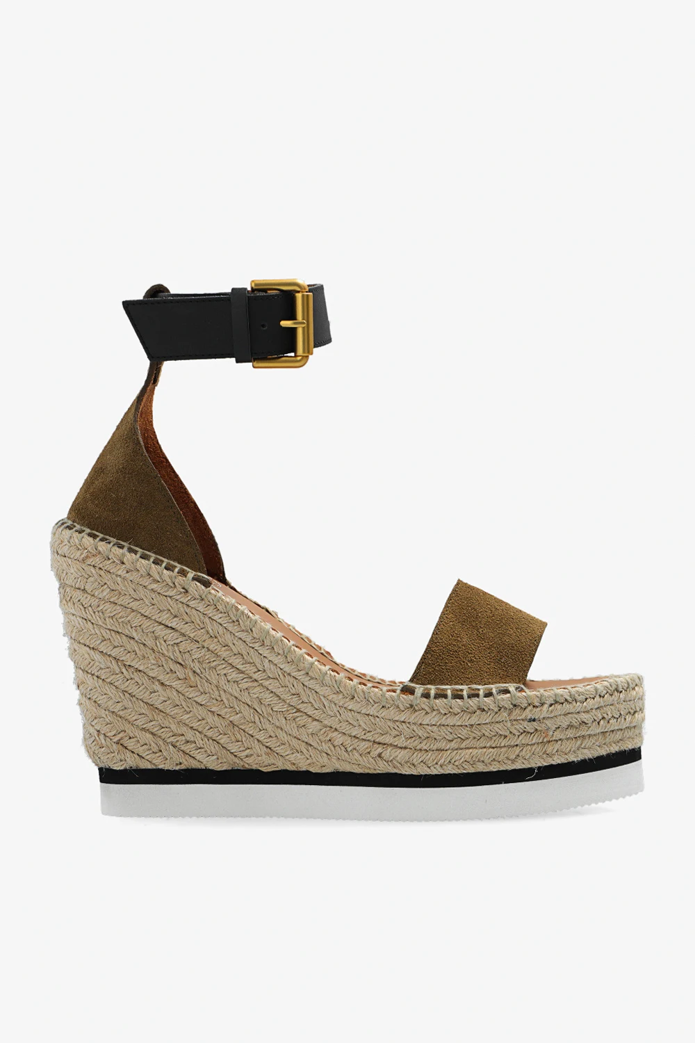 ‘Glyn’ wedge sandals