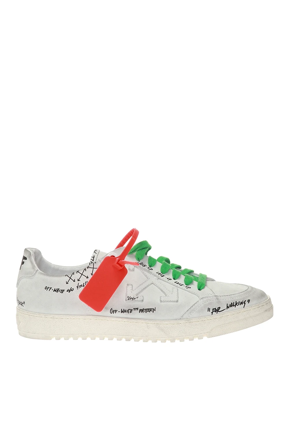 Buty sportowe z efektem znoszenia